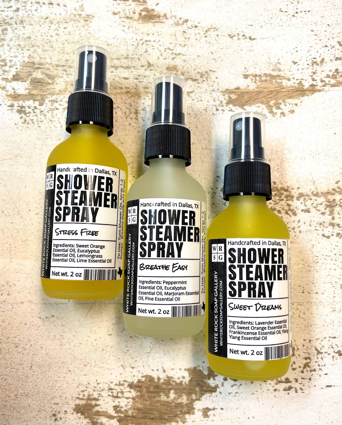 Shower Steamer Spray Breathe Easy