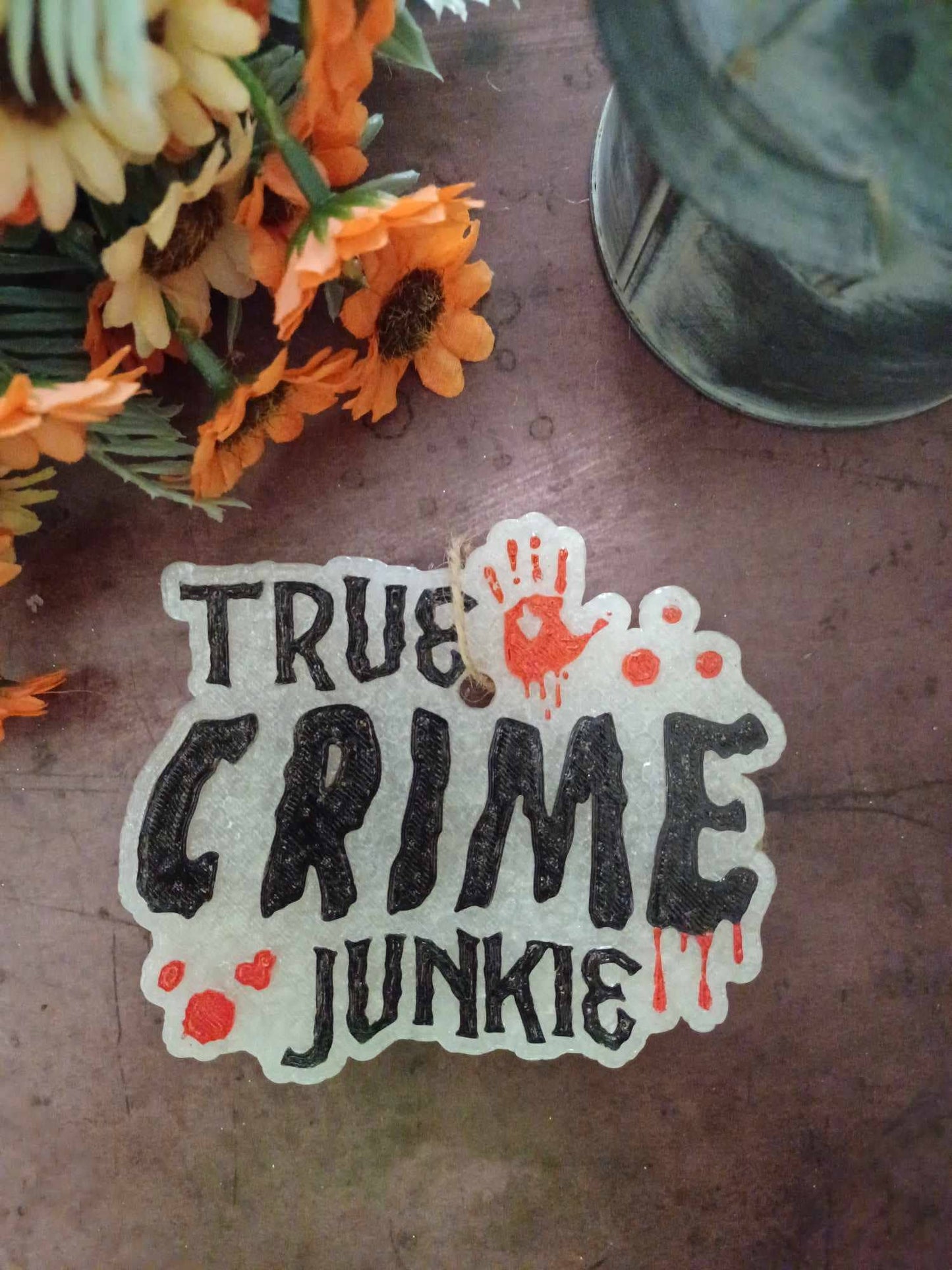 True Crime Junkie Freshie