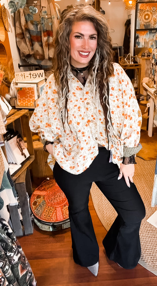 Night Crawl Flare Pants