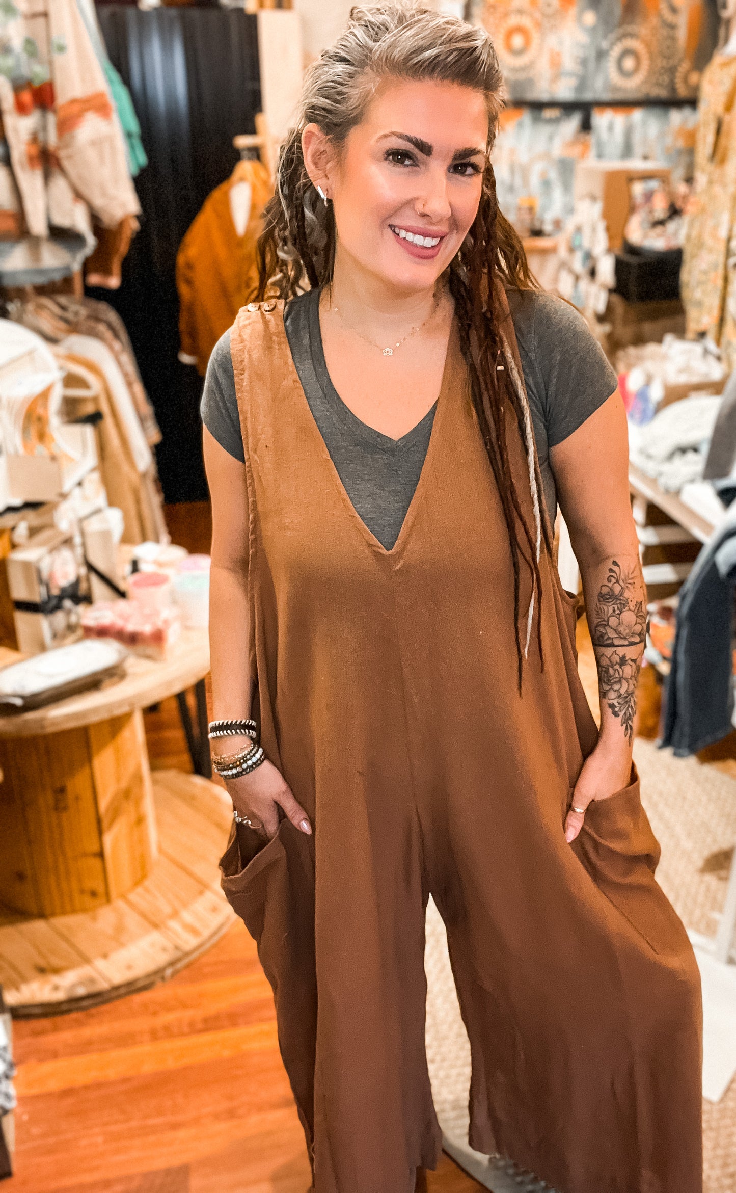 Khadi Harmony Jumpsuit