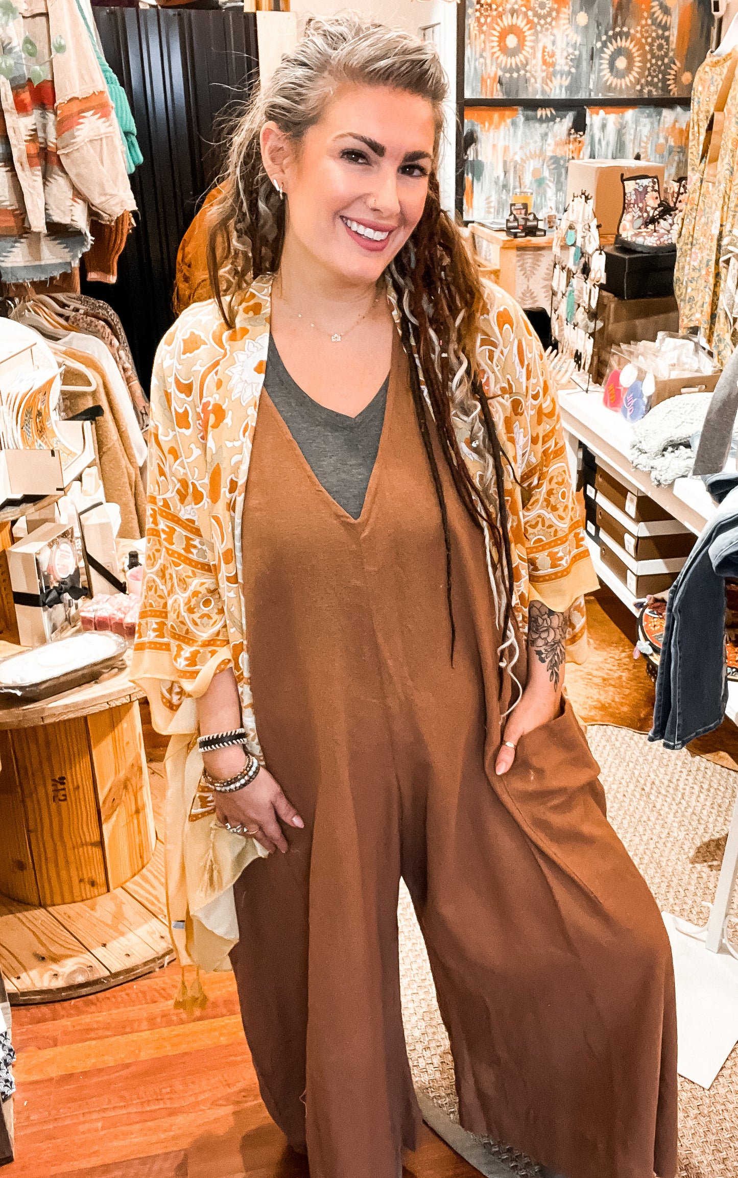 Khadi Harmony Jumpsuit